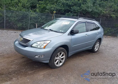 2008 Lexus Rx 350 z USA, uszkodzony, nr VIN JTJHK31U882043322